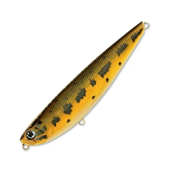 Воблер Pontoon 21 ZanyZag 100SL, 100mm, 12.3g R31 Crack Brown Bass