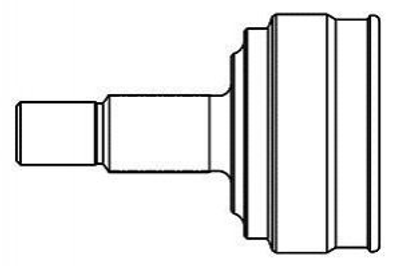 ШРУС GSP 824091 Hyundai Santa Fe 4950026111, 4950026161, 4950026411