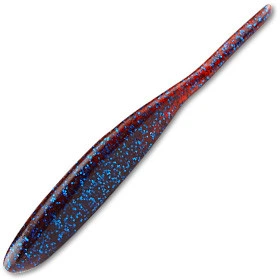 Силикон Keitech Shad Impact 3" (упак.10 шт) EA#03 Grape