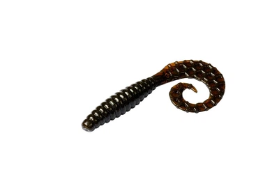 Силикон Attack Curly Twister 4.5" (упак.6 шт.)