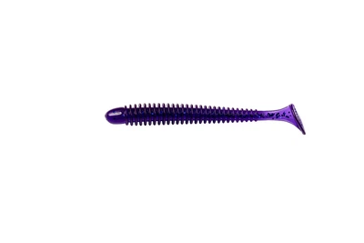 Силикон Attack Vibro Worm 4" (упак.7 шт.) 012