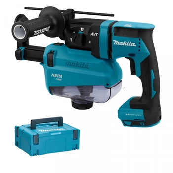 Аккумуляторный бесщеточный перфоратор Makita DHR182ZWJ + Makpac (без АКБ)