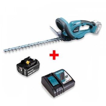 Аккумуляторный кусторез Makita DUH483Z+акк.18V 3Ah+быстрозарядное ЗУ