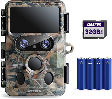 Охотничья камера с двумя объективами iZEEKER iG600
