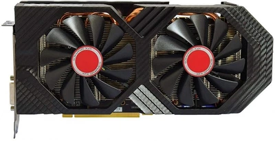 Видеокарта XFX Radeon RX 590 FATBOY OC+ 8GB GDDR5 (256bit) (1545/8000) (RX-590P8DLD6) Б/У