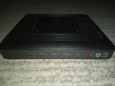 Неттоп HP T620 / AMD GX-415GA (4 ядра по 1.5 GHz) / 4 GB DDR3 / 32 GB SSD / AMD Radeon HD 8330E Graphics / Win 10 Pro б/в