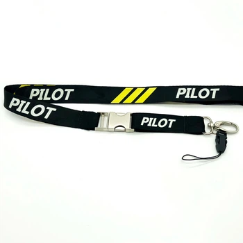 Шнурок для бейджа Pilot 3 Смужки
