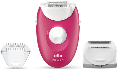Эпилятор BRAUN Silk epil 3 SE 3-410