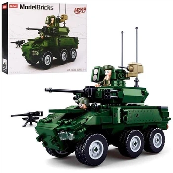 Конструктор БМП Sluban M38-B0753 , 382 деталей, 2 фигурки