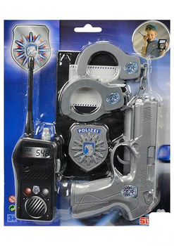 Набір поліцейського, 3+ Simba Toys (93193)