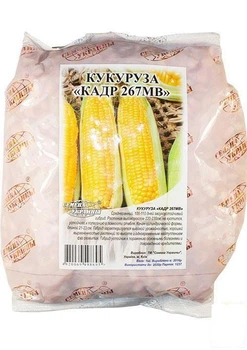 Кукуруза кормовая "КАДР" ТМ "Весна" 1кг (33078)