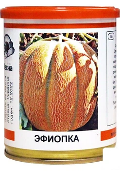 Дыня "Эфиопка" (в банке) Agro-Market 100г (46982)