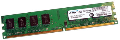 Пам'ять Crucial 2 GB DDR2 667 MHz (CT25664AA667)