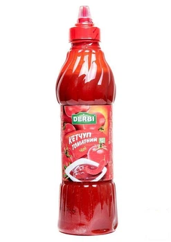 Кетчуп чилі ТМ "Дербі" 830г (145405)
