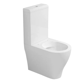 Унітаз-компакт Flaminia APP 58x36 h43 см із системою Goclean, Latte Milky white matt (AP116G) (AP116GLAT)