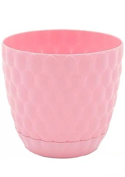 Горщик для квітів Pinecone 0,75 л рожевий (10373) (80062)