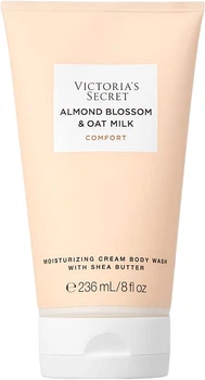 Парфумований Зволожувальний крем-гель для душу Victoria's Secret Almond Blossom & Oat Milk 236 мл (1159788636)