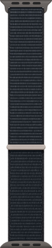 Pasek Apple Sport Loop do Apple Watch 45mm XL Midnight (MT5D3)