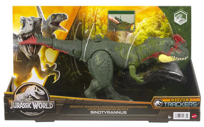 Figurka Mattel Jurassic World Gigantic Tropicie Sinotyrannus 1 szt (194735116812)