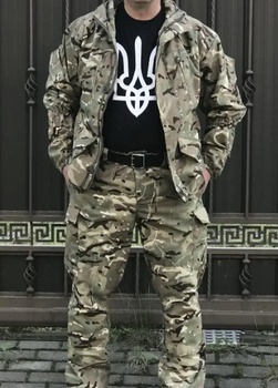 Тактический костюм Гірка 5 на флисе S мультикам