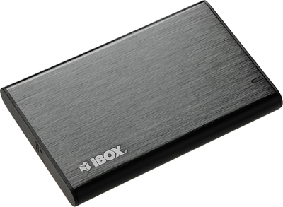 Зовнішня кишеня iBOX HD-05 для HDD / SSD 2.5" SATA USB 3.1 Black (ieuhdd5bk)