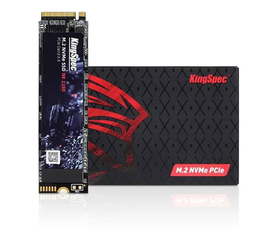 Жесткий диск Kingspec 256 Gb M.2 NVMe PCIe, SSD – накопитель Kingspec 256 Гб M.2 NVMe PCIe