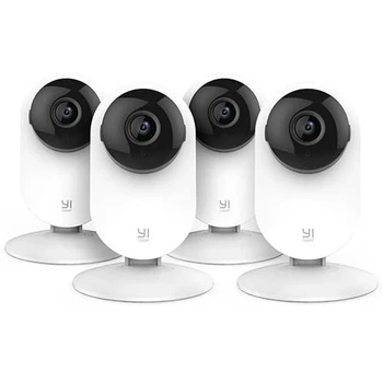Набор IP-камер YI 1080p Home Camera Family Pack AL+ White 4 шт YYS.2016