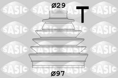 Пыльник ШРУСа SASIC 2933063 Peugeot 806, 807, Expert; Citroen Jumpy, C8; Fiat Scudo 329306, 9567504880