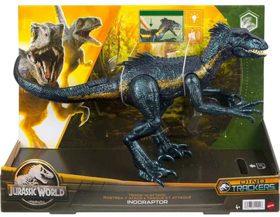 Figurka Mattel Jurassic World Indoraptor 1 szt (194735110223)