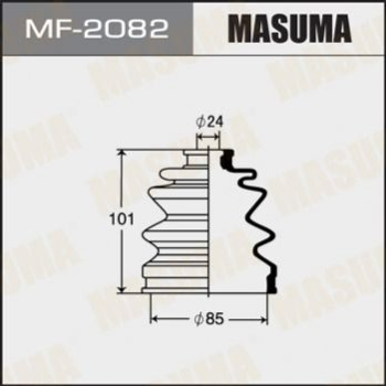 Пыльник ШРУСа MASUMA MF2082 Honda Civic GR0122530C, 44018SR3951, 44018SR3C53