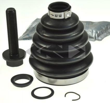 Пильовик ШРУСу GKN (Lobro) 304326 Volkswagen Golf, Bora; Audi A3, TT; Skoda Octavia; Seat Toledo, Leon 191407285G, 191407285E, 1K0498203B
