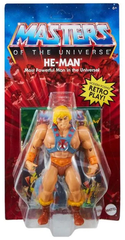 Фігурка Mattel Master Of The Universe Origins He-Man 1 шт (194735049110)