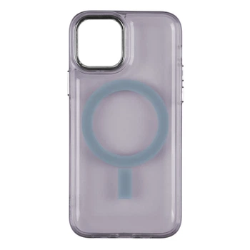Чохол для iPhone 12/12 Pro Epik TPU Lollipop (MagSafe) Dark Purple