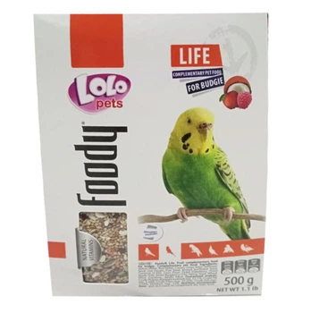 Корм для папуг Lolo Pets - 500г