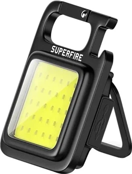 Ліхтар міні-універсальний акумуляторний SuperFire MX16 600 Lumen IP44 (MX16-SF)