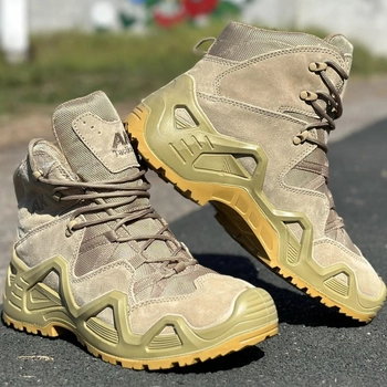 Чоловічі армійські черевики AK військові берці демісезонні Tactic тактичні берці Waterproof койот 45 розмір
