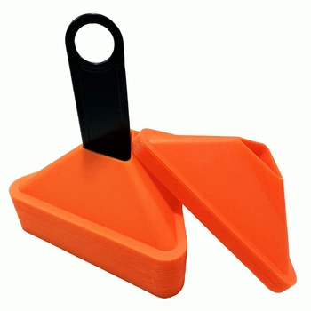 Комплект тренировочных фишек BAX ORANGE 25 шт