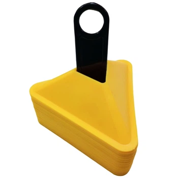 Комплект тренировочных фишек BAX YELLOW 50 шт