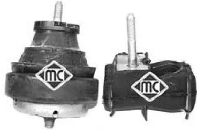 Подушки двигуна Metalcaucho 04556 Volkswagen Sharan; Ford Galaxy; Mercedes Vito 1004605, 1211745, 6382420013