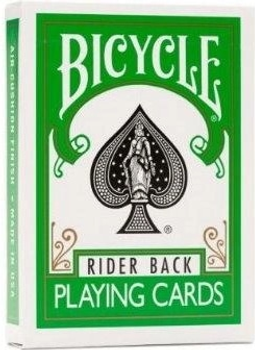 Гральні карти Bicycle Green Deck (73854094181)