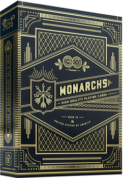 Гральні карти Bicycle Theory 11 Monarchs Deck Black (702921431771)