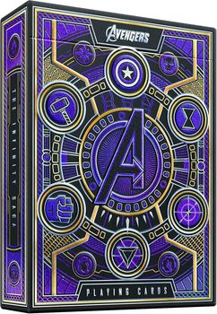 Karty do gry Bicycle Theory 11 Avengers Infinity Saga (850016557193)