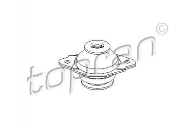 Подушки двигателя TOPRAN / HANS PRIES 102742 Seat Cordoba, Toledo, Ibiza; Volkswagen Golf, Polo, Vento, Jetta, Caddy 191199381, 191199381A