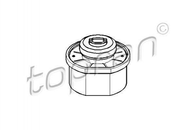 Подушки двигателя TOPRAN / HANS PRIES 104051 Volkswagen Transporter 701199201B, 701199201D, 701199201H