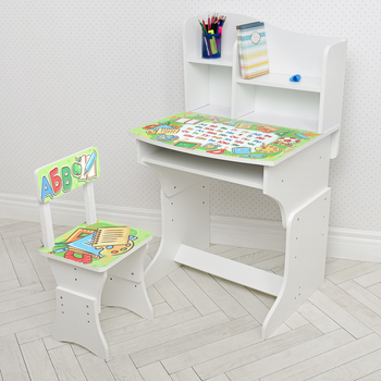 Парта Bambi Школа 904-134 White / Green (904-134)
