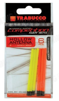 Набор антенок Trabucco GNT Hollow Antenna 6шт 3.0x60mm