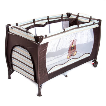 Манеж AL Toys 5466 Brown (5466)