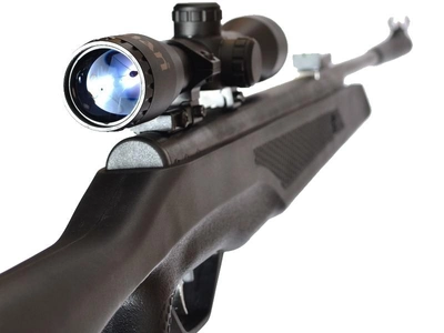 Пневматична гвинтівка Beeman Longhorn + Оптика 4х32 + Кулі