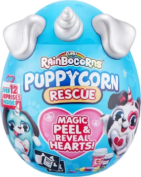 Мʼяка іграшка-сюрприз Rainbocorns A серія Puppycorn Rescue (9261A) (193052039569)