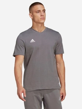 T-shirt Adidas ENT 22 Tee HC0449 2XL Szary (4065418925815)